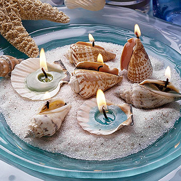 20 Unique Decor Ideas- Make Difference Using Diy Seashells