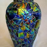 9 Colorful Diy Mosaic Vases