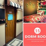 15 Cozy Dorm Room Decorations