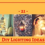 21 Diy Colorful Home Lighting Ideas