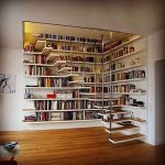 15 Diy Wall Library Ideas