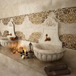 16 Classy Home Decoration- Tile Arts With Eastern Motifs